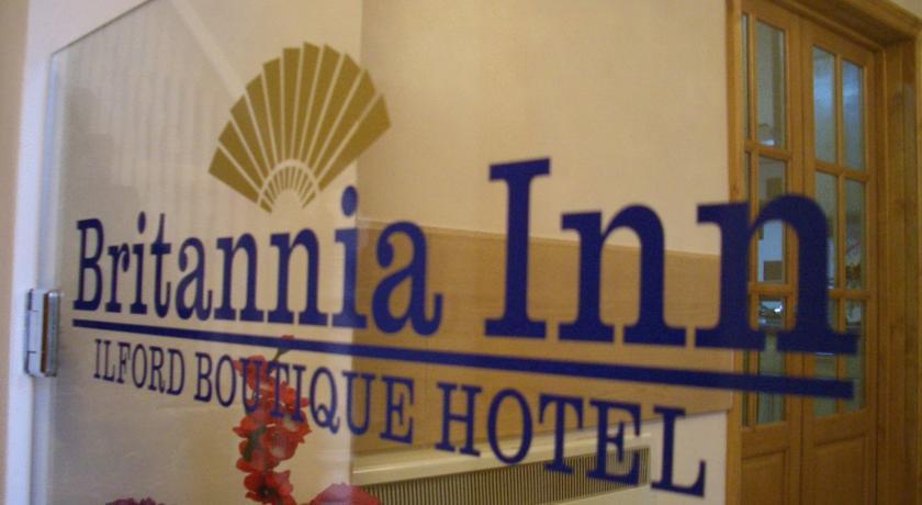 Britannia Inn Hotel Ilford Exterior foto