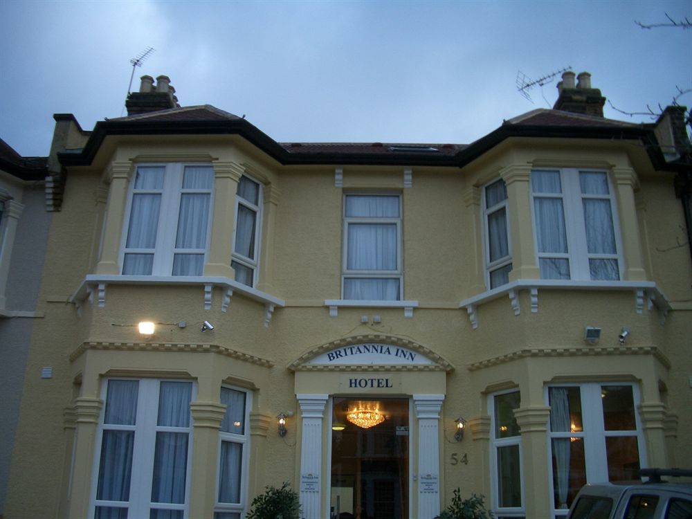 Britannia Inn Hotel Ilford Exterior foto